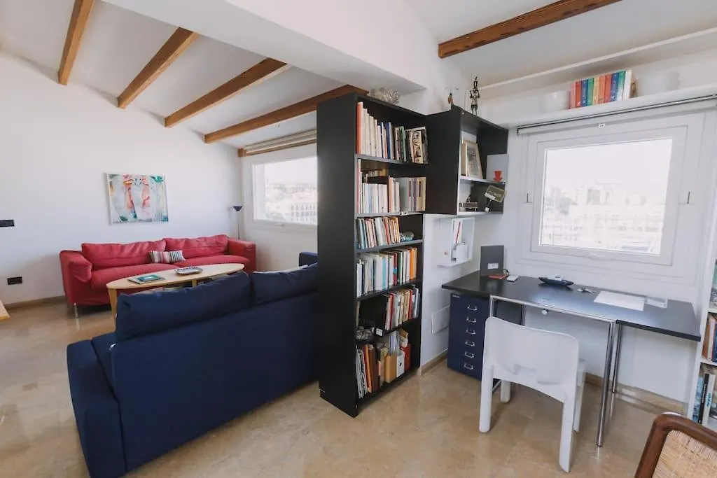Attico La Rocca Sulla Cala Apartment Palermo Italy