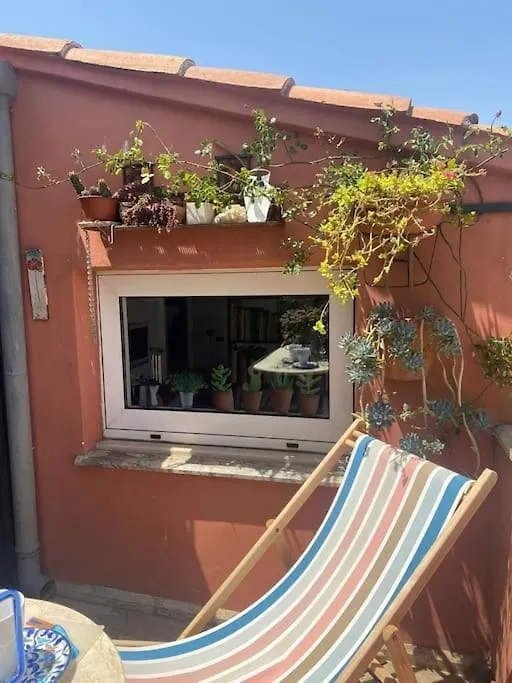 Attico La Rocca Sulla Cala Apartment Palermo