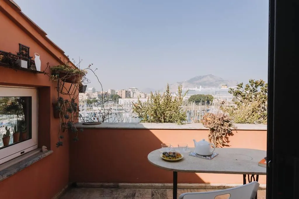 Attico La Rocca Sulla Cala Apartment Palermo