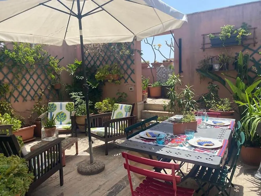 Attico La Rocca Sulla Cala Apartment Palermo