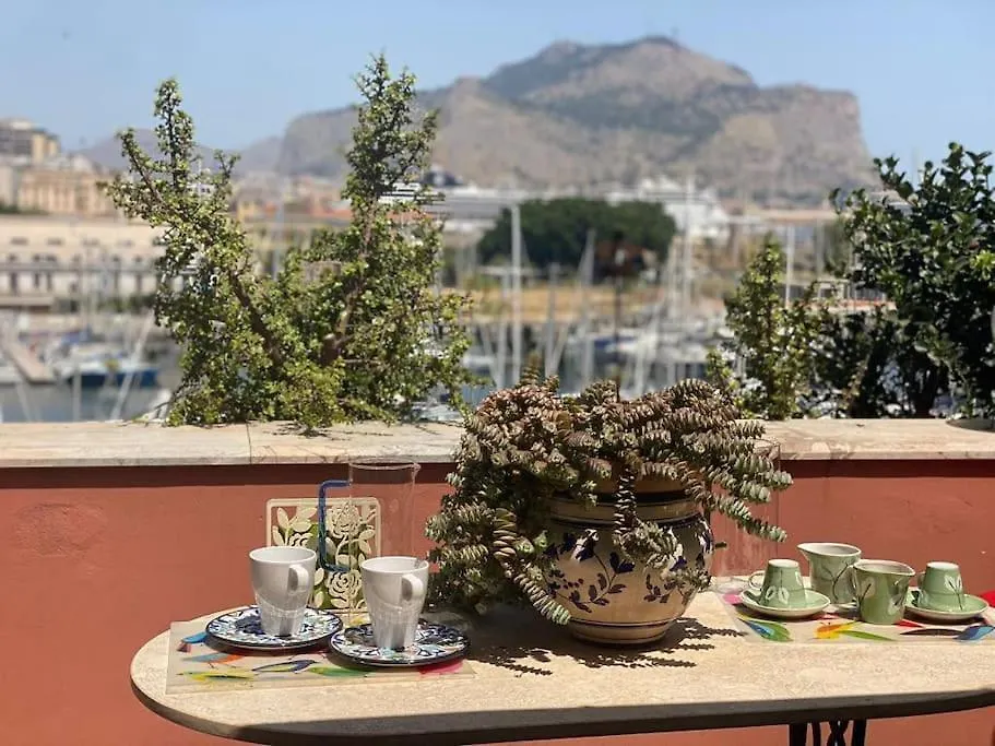 Attico La Rocca Sulla Cala Apartment Palermo