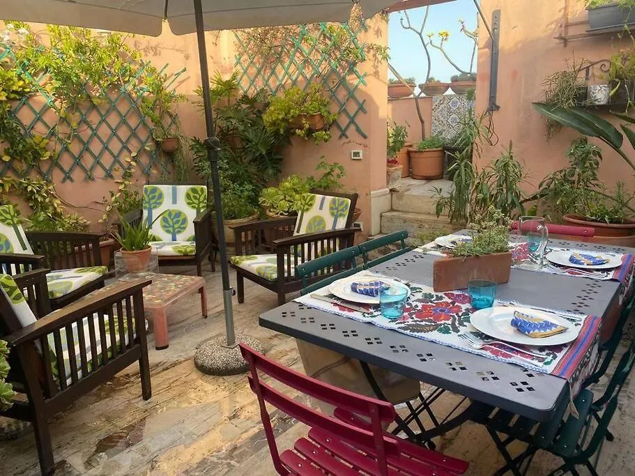 Attico La Rocca Sulla Cala Apartment Palermo 0*,  Italy