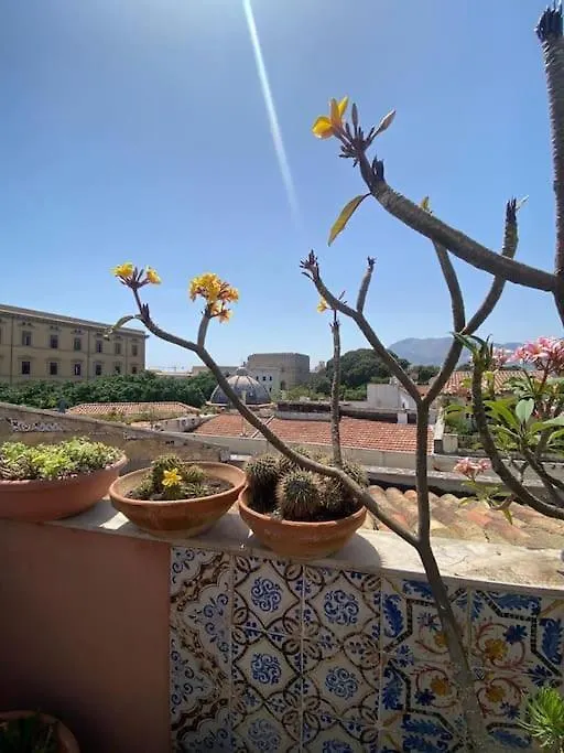 Attico La Rocca Sulla Cala Apartment Palermo