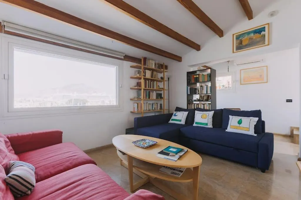 Attico La Rocca Sulla Cala Apartment Palermo Italy