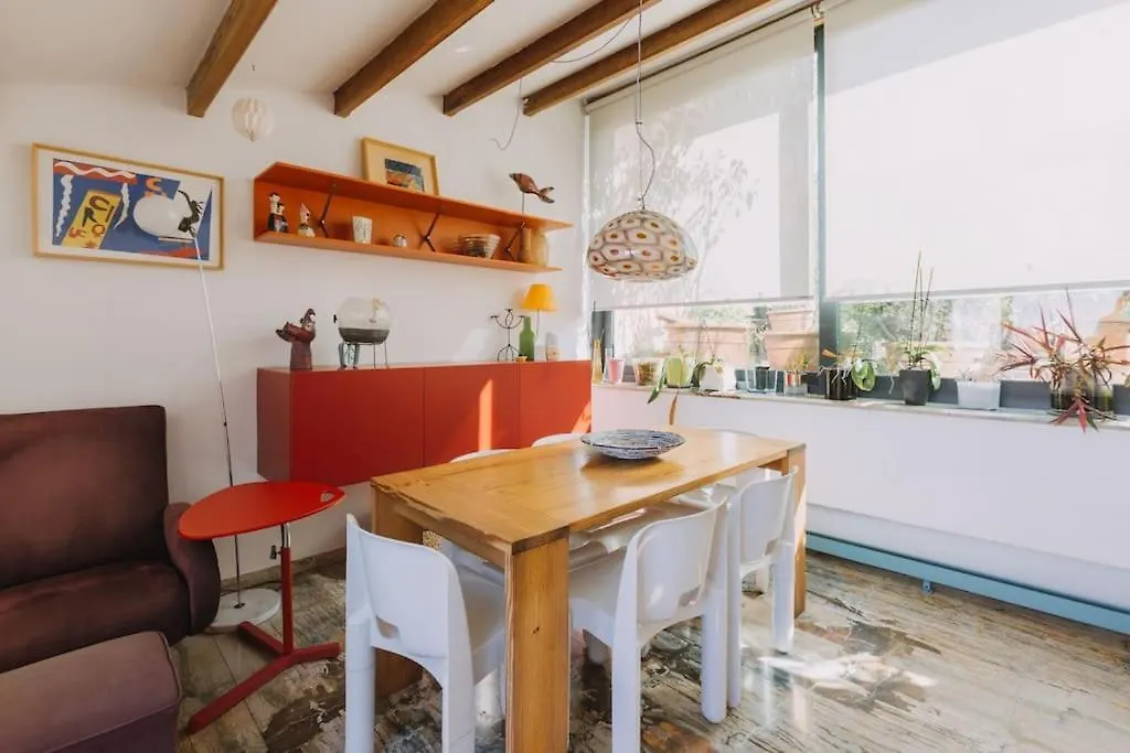 Attico La Rocca Sulla Cala Apartment Palermo Italy
