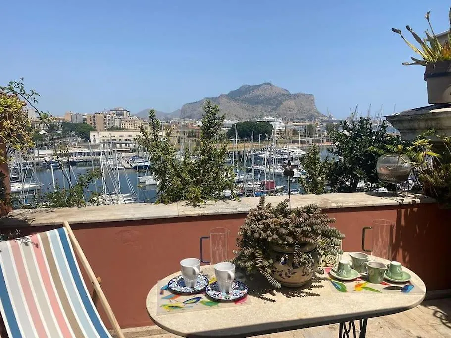 Attico La Rocca Sulla Cala Apartment Palermo